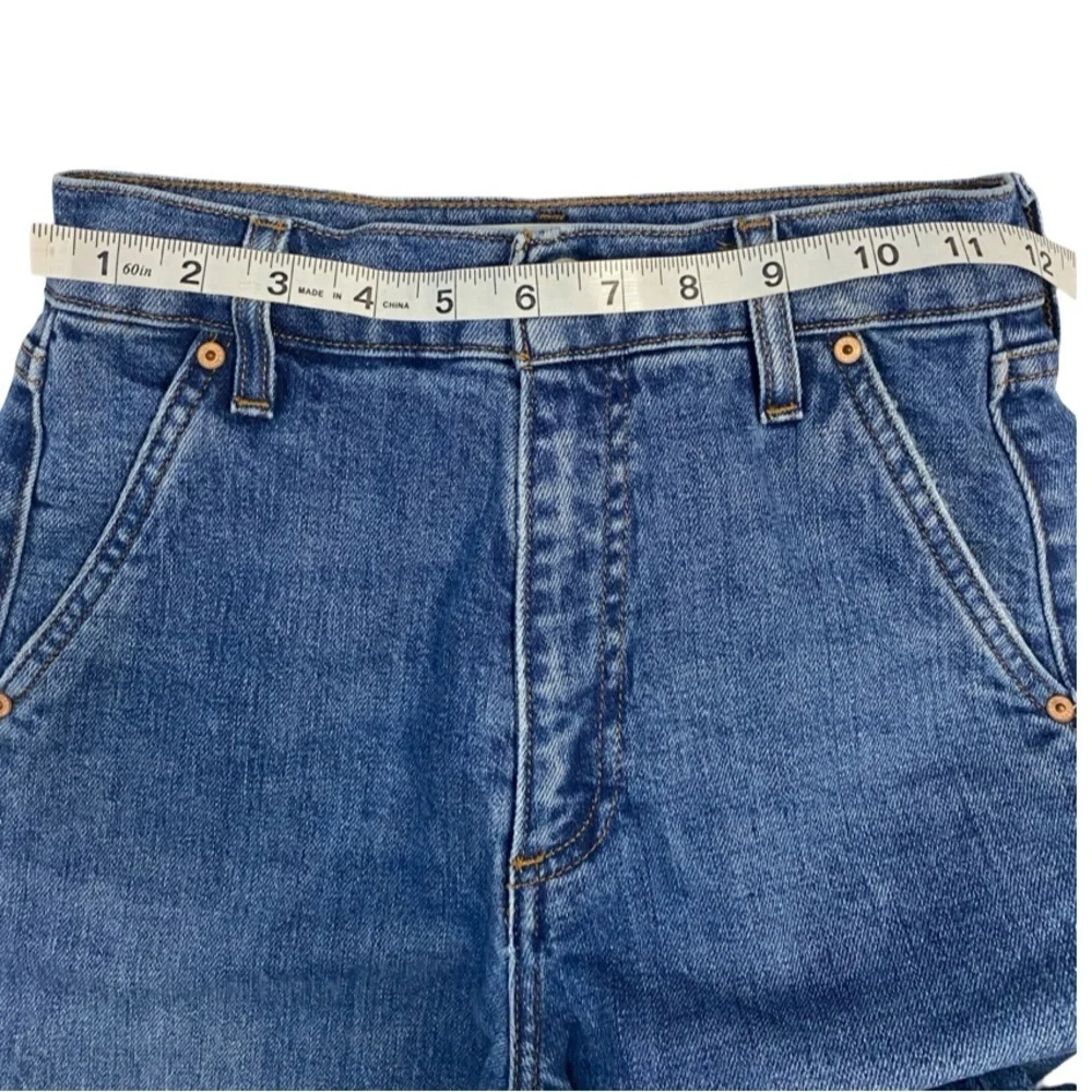 Denim Forum The Arlo Hi-Rise Trouser Straight Jean Size 24 - Picture 10 of 16